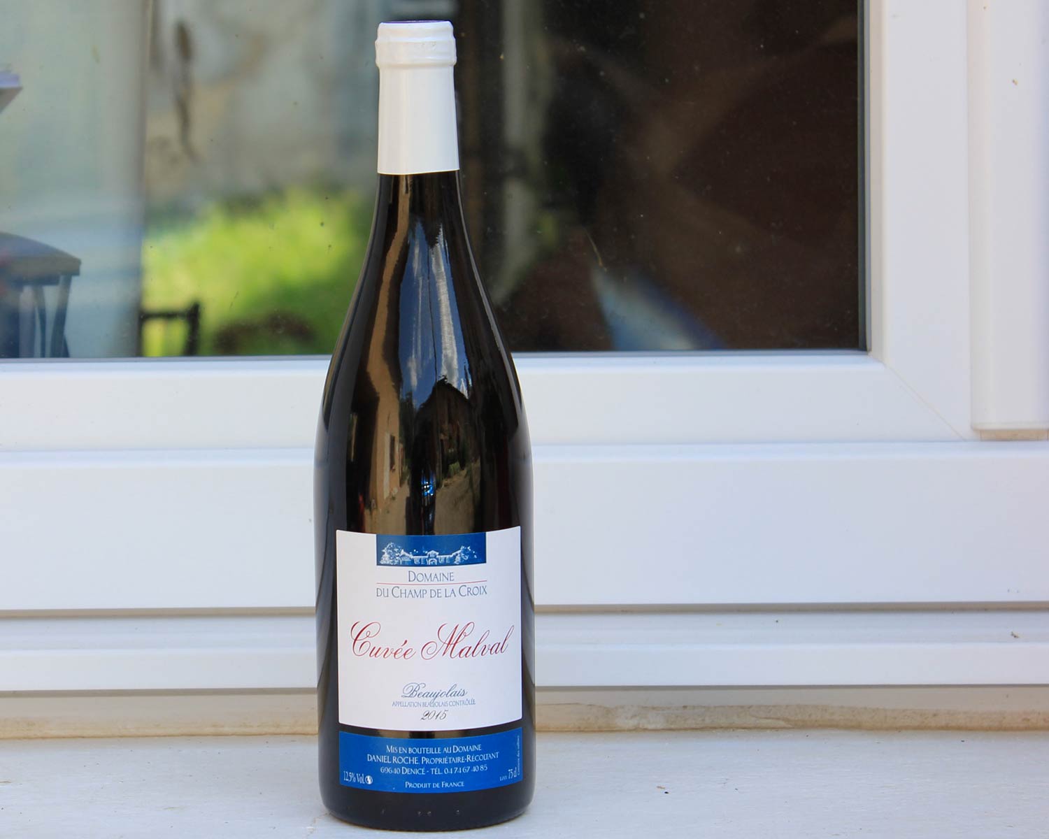 domaine viticole vente de vin Cépages Gamay & cépages Chardonnay Denicé Beaujolais