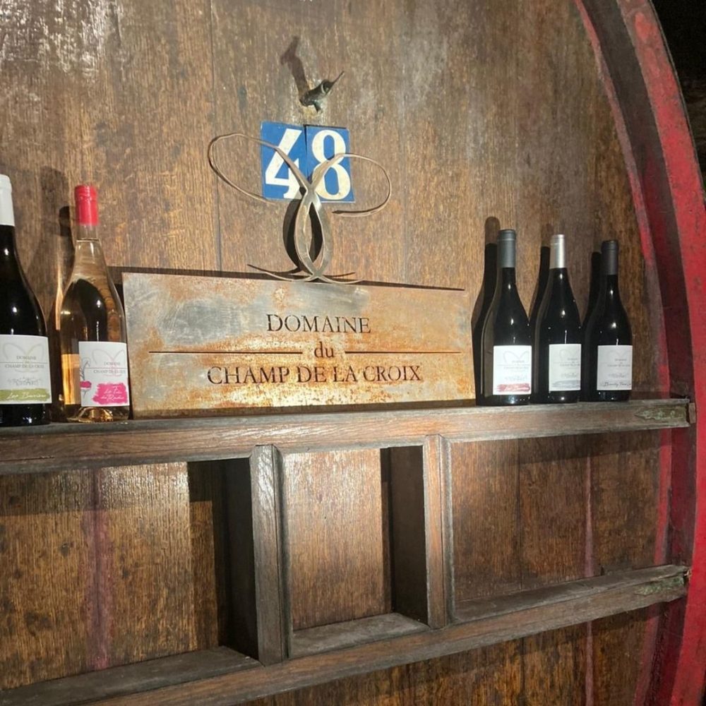 Beaujolais nouveaux - portes ouvertes - marathon du beaujolais - Domaine du champ de la croix - denicé