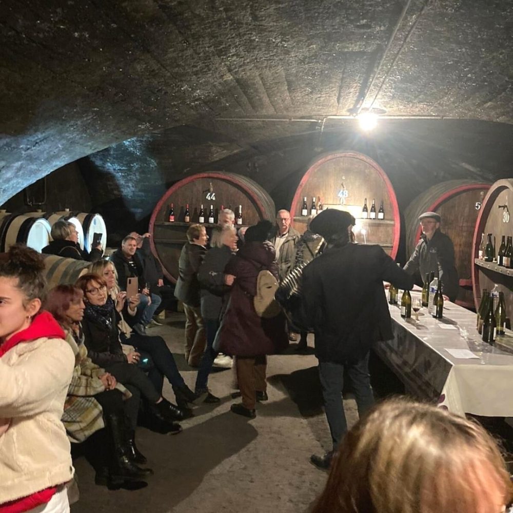 Beaujolais nouveaux - portes ouvertes - marathon du beaujolais - Domaine du champ de la croix - denicé