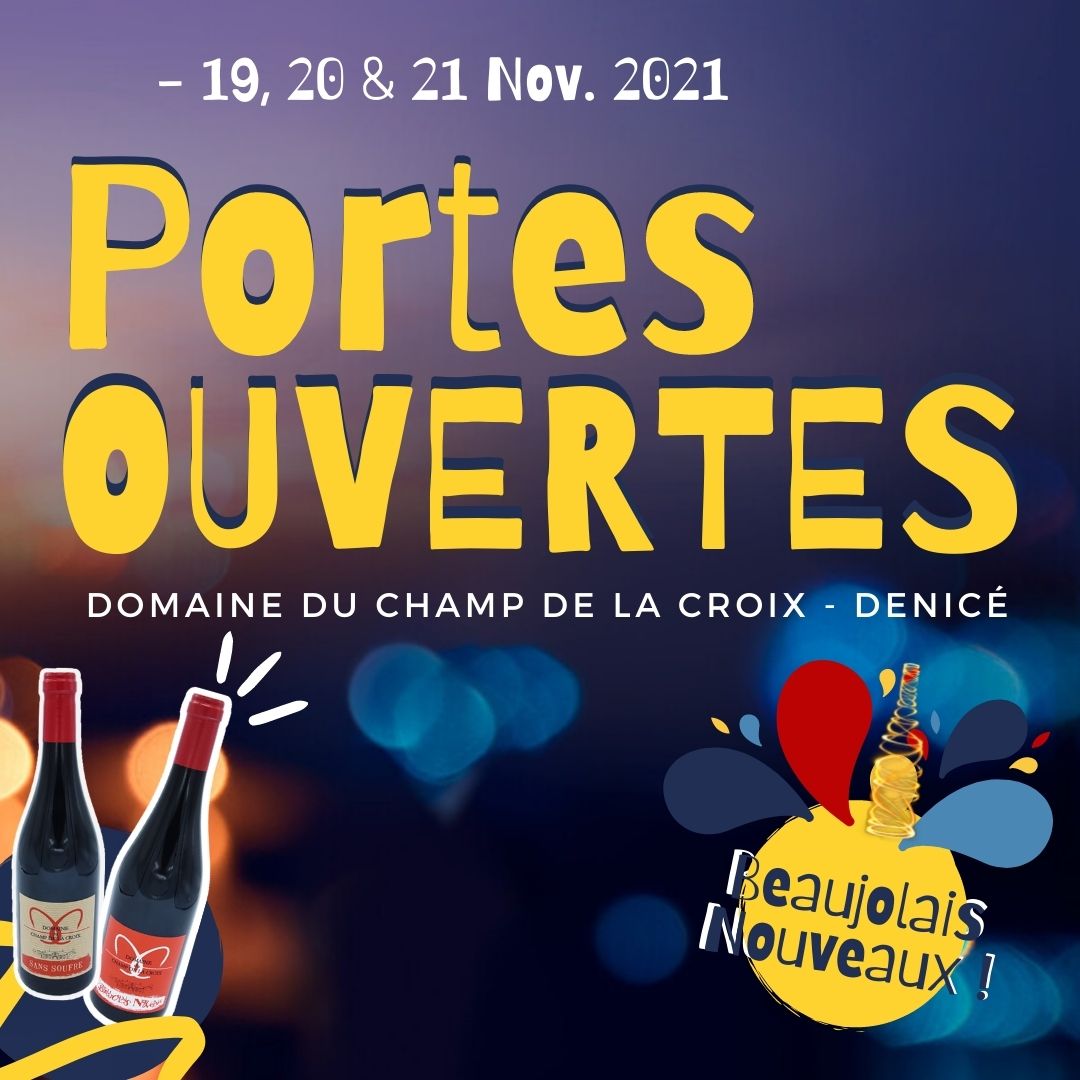 Beaujolais Nouveaux : portes ouvertes !