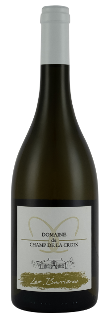 Les barrières blanc