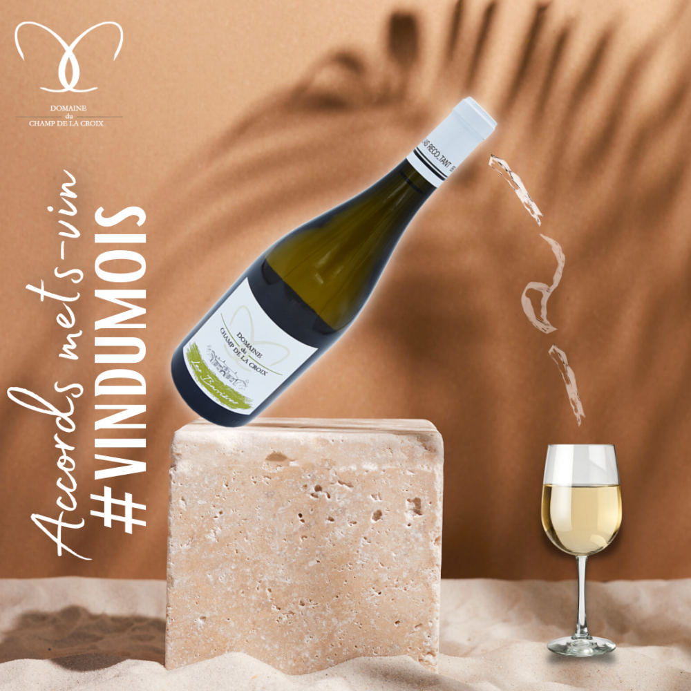 Vin du mois Août 2022 - Accords et met