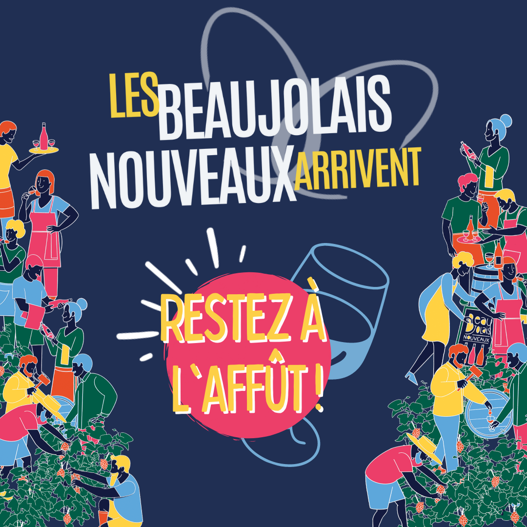 Les Beaujolais Nouveaux arrivent !