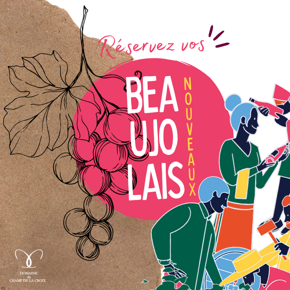 Domaine - Beaujolais Nouveaux - Réservez le vôtre