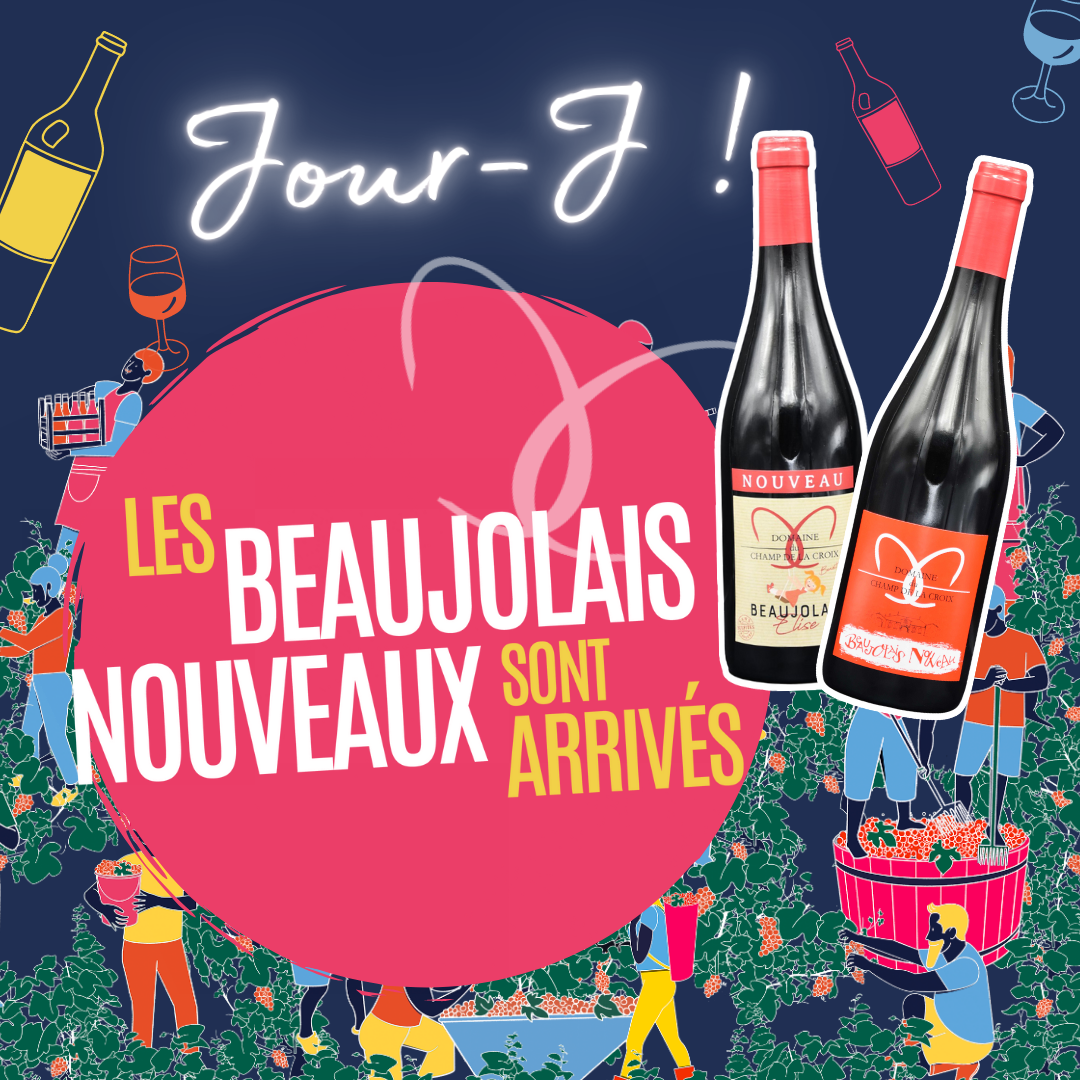 Les Beaujolais Nouveaux sont arrivés !
