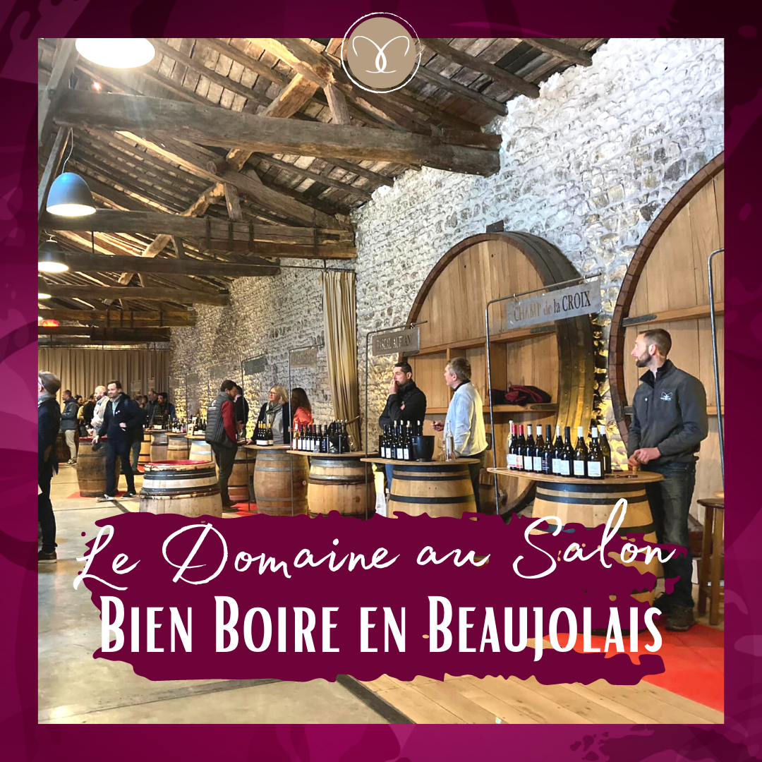 Participation du Domaine au Salon Bien Boire en Beaujolais !